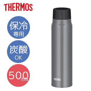THERMOS T[X yۗpzۗY_{g 0.5L (Vo[) [ 500ml ۗp Y_ @r X|[cOK W[ ItBX] FJK-500-SL