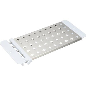 和平フレイズ SUIグート プレート付シンクスライドラック SUI-6063 ステンレス 幅36-59.5cm