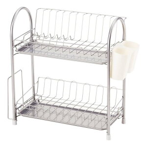 和平フレイズ プロンジュ 2段水切りかご スリム PM-9016