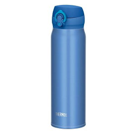 【在庫処分】THERMOS サーモス 【保温・保冷】そのまま飲める直飲み真空断熱ケータイマグ(600ml/0.6L) [水筒 水分補給 軽量] [JNL-602/MTB-メタリックブルー]