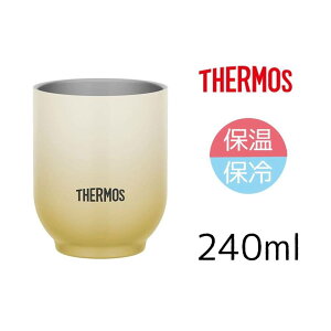 THERMOS T[X yۉEۗz^fMJbv 240ml [}O ̂ XeX Iɂ HΉ] JDT-240 x[W(BE)