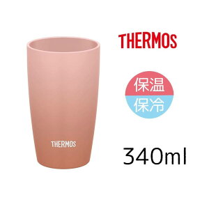 THERMOS �T�[���X �y�ۉ��E�ۗ�z�^��f�M�^���u���[ 340ml [�J�b�v �R�b�v �}�O ���I���ɂ��� �f�X�N���[�N] JDM-341 ���[�Y�x�[�W��(RBE)