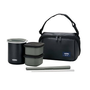 THERMOS �T�[���X �y�ۉ��z�ۉ��ٓ��� [DBQ-362/MTBK-�}�b�g�u���b�N]