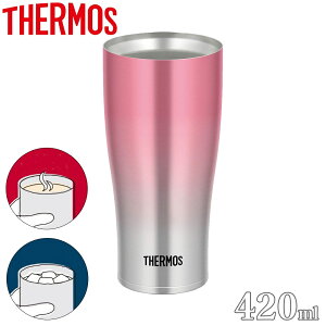 THERMOS T[X ^fM^u[ 420ml [ۉ ۗ Jbv Rbv }OJbv 0.42L] JDE-421(P-FD) sNtF[h