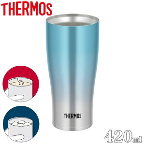 THERMOS T[X ^fM^u[ 420ml [ۉ ۗ Jbv Rbv }OJbv 0.42L] JDE-421(BL-FD) u[tF[h