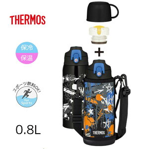 THERMOS T[X ^fM2EFC{g 0.8L ubNu[ [ۉ ۗ  qp X|[cOK] FJJ-801WF BK-BL