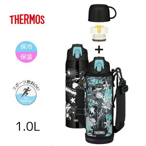 THERMOS T[X ^fM2EFC{g 1.0L ubNANA [ۉ ۗ  qp X|[cOK] FJJ-1001WF BKAQ