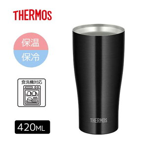 THERMOS T[X yۉEۗz^fM^u[ 420ml [Rbv Jbv XeX @т\ H@Ή] JDY-420C (BK)ubN