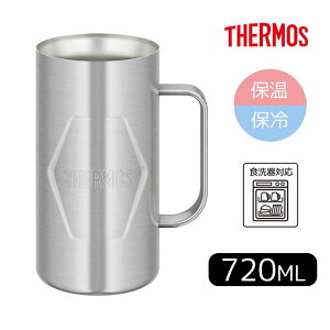 THERMOS T[X yۉEۗz^fMWbL 720ml [OX Rbv }O I ݕ r[ ̓ H@Ή] JDK-721 (S2)XeX2