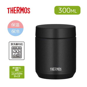 THERMOS T[X yۉEۗz^fMX[vW[ 0.3L/300ml [ٓ ` X[v ݂` H@Ή] JED-300 (BK)ubN