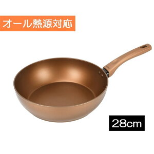 �p�[������ VISIONS (�r�W����) GOLD Coating IH�Ή��f�B�[�v�p�� 28cm [������� ���� �u�ߕ� �t���C�p�� �I�[���M���Ή�] CP-8815