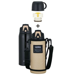 THERMOS T[X yۉEۗz^fM2WAY{g 800ml [ X|[c{g Rbvt H@Ή X|[cOK] FJJ-802WF x[WubN(BEBK)