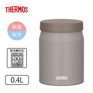 THERMOS T[X yۉEۗz^fMX[vW[ 0.4L [ٓ ` X[v ݂` fU[g H@Ή] JEF-400 GG O[W