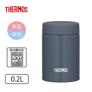 THERMOS T[X yۉEۗz^fMX[vW[ 0.2L [ٓ ` X[v ݂` fU[g H@Ή] JEG-200 N-GY iCgO[