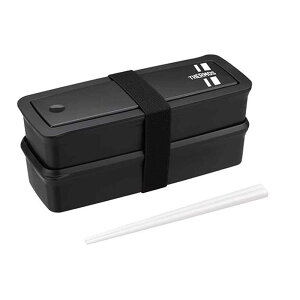 THERMOS T[X tbV`{bNX 980ml(490ml×2i) [ٓ l Z dqW H@Ή] DJS-981W (BKSL)ubNVo[