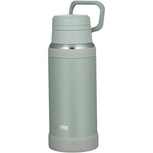 THERMOS �T�[���X �y�ۉ��E�ۗ�z�^��f�M�P�[�^�C�}�O 0.75L/750ml [���� �X�N�����[�^�C�v �L�����[���[�v �H��@�Ή�] JOY-750 (ASG)�A�b�V���O���[��