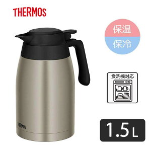 THERMOS T[X yۉEۗzXeX|bg 1.5L [|bg @т\ L y RpNg H@Ή] TTG-1500 (S)XeX