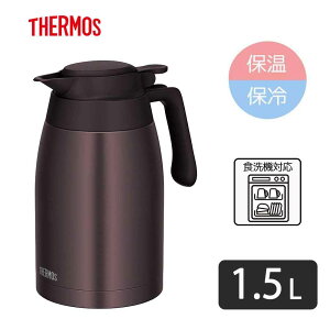 THERMOS T[X yۉEۗzXeX|bg 1.5L [|bg @т\ L y RpNg H@Ή] TTG-1500 (BW)uE