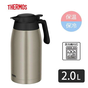 THERMOS T[X yۉEۗzXeX|bg 2.0L [|bg @т\ L y RpNg H@Ή] TTG-2000 (S)XeX