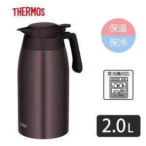 THERMOS T[X yۉEۗzXeX|bg 2.0L [|bg @т\ L y RpNg H@Ή] TTG-2000 (BW)uE