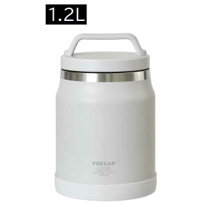 �p�[�N���[�� FREEAP �A�C�X�^���N 1.2L ���C�g�O���[ [�{�g�� �ۗ� �X ��p�A�C�e�� �����^�� �f�M��d�\�� �M���Ǒ΍�] K-11017LG