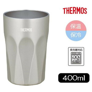 �T�[���X �^��f�M�^���u���[ 400ml �V�����p���S�[���h [�O���X �R�b�v �ۗ� �ۉ� �^��f�M�\�� �H��@�Ή�] JTC-400 CG