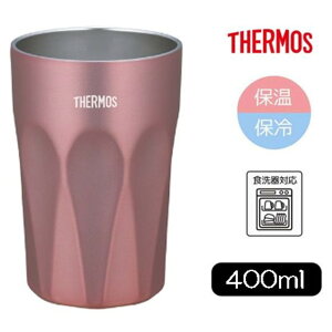 �T�[���X �^��f�M�^���u���[ 400ml ���[�Y�u���E�� [�O���X �R�b�v �ۗ� �ۉ� �^��f�M�\�� �H��@�Ή�] JTC-400 RBW