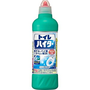 花王 除菌洗浄トイレハイター(塩素系トイレ用洗剤) 500ml