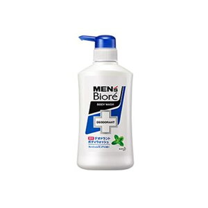 花王 メンズビオレ 薬用デオドラントボディウォッシュ フレッシュなミントの香り (本体) 440ml