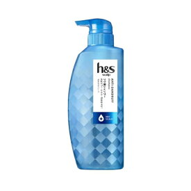 P&G h&s scalp ドライスカルプ シャンプーポンプ (本体) [フケ かゆみ 乾燥 ノンシリコン 頭皮 ケア 男性] 350ml