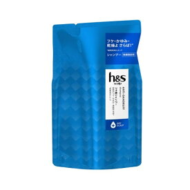 P&G h&s scalp ドライスカルプ シャンプー (つめかえ用) [フケ かゆみ 乾燥 ノンシリコン 頭皮 ケア 男性 つめかえ用] 300ml