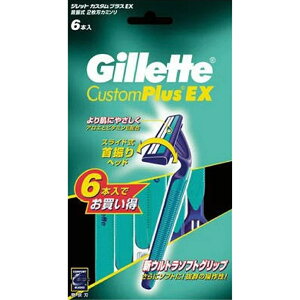 Gillette(Wbg) JX^vXEX U ĝăJ~\ [VF[rO VF[o[ Ђ] 6{