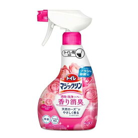 花王 トイレマジックリン消臭・洗浄スプレー 香り消臭 エレガントローズの香り [トイレ洗剤 除菌] 350ml