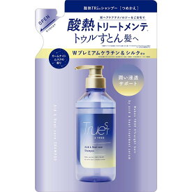 【6/4 20:00～6/11 01:59 エントリーでポイント10倍】コスメテックスローランド トゥルースト バイエスフリー 酸熱TRシャンプー [ヘアケア トリートメント成分 ダメージ補修 痛み うねり] 400ml(つめかえ用)