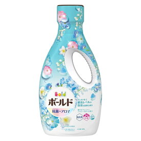 【6/4 20:00～6/11 01:59 エントリーでポイント10倍】P&G ボールドジェル 爽やかフレッシュフラワーサボンの香り (本体) [洗濯 洗剤 液体洗剤] 640g