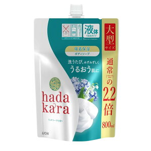 LION(CI) hadakara(n_J) {fB\[v b`\[v̍ [l֗p ێ t̃^Cv] ߂p^800ml