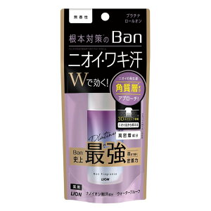 LION(���C�I��) Ban(�o��) ���u���b�N �v���`�i���[���I�� ������ [���L�� �e �j�I�C ���� �f�I�h�����g] 40ml [��򕔊O�i]