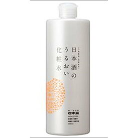 日本盛 日本酒のうるおい 化粧水 [スキンケア 基礎化粧品 保湿 ハリ ツヤ] 500ml