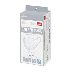 ACXI[} DAILY FIT MASK sDzv[c}XN ӂTCY 30 [ ԕ ECX {] PN-DC30MW zCg