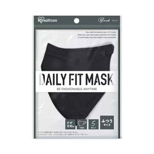 ACXI[} DAILY FIT MASK  ӂTCY 5 [}XN sDz  ԕ ECX ʕ] RK-F5SBK ubN