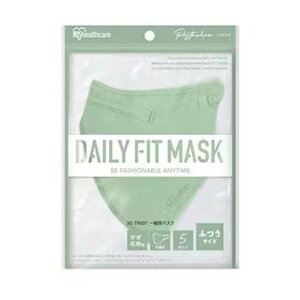�A�C���X�I�[���} DAILY FIT MASK ���� �ӂ��T�C�Y 5������ [�}�X�N �s�D�z ���� �ԕ� �E�C���X �ʕ] RK-F5SXA �s�X�^�`�I