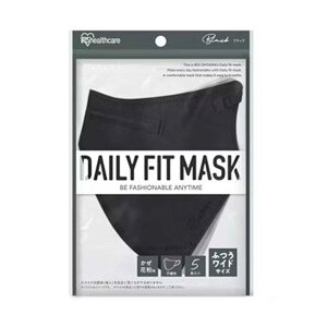 ACXI[} DAILY FIT MASK  ӂChTCY 5 [}XN sDz  ԕ ECX ʕ] RK-F5MBK ubN