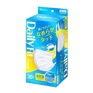 ACXI[} DAILY FIT MASK Ȃ߂炩^b` ӂTCY 30 [}XN sDz  ԕ ECX ʕ] PK-DH30MW zCg