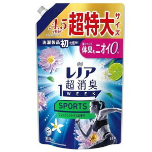 P&G mA L1WEEK Sports fIX tbVVgX̍ ߂pTCY [_   L L X|[c l֗p] 1380mL