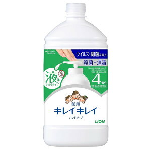 CI(LION) LCLCpt̃nh\[v ߂pTCY [ E l֗p 蔧] 800ml [򕔊Oi]