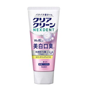 �ԉ� �N���A�N���[��NEXDENT �������L �X�p�[�N�����O�V�g���X [�I�[�����P�A ��p�n�~�K�L �������� �t�b�f] 110g [��򕔊O�i]