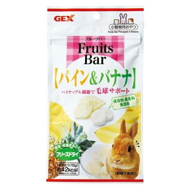 GEX ジェックス フルーツバー パイン&バナナ 13g