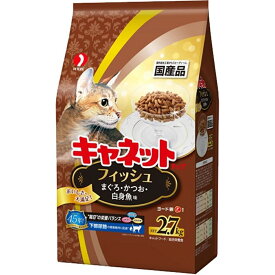 ペットライン キャネットチップ フィッシュ 2.7kg