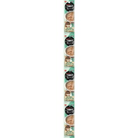 ペットライン キャネット 3時のスープ まぐろ添え　いりこだしスープ風 100g(25g×4連)