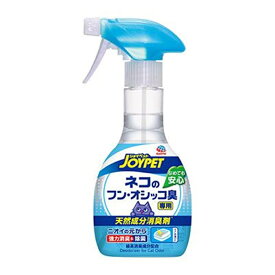 アース・ペット 天然成分消臭剤 ネコのフン・オシッコ臭専用 270ml